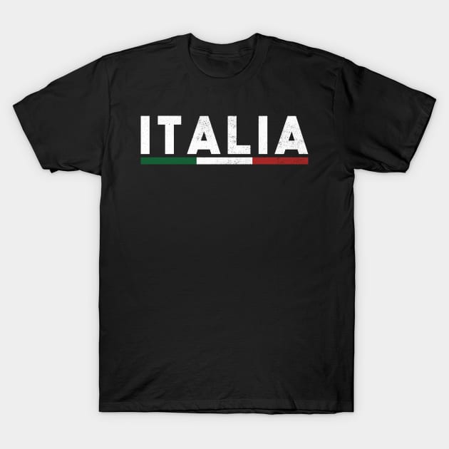 Italia Italian pride T-Shirt by zeno27